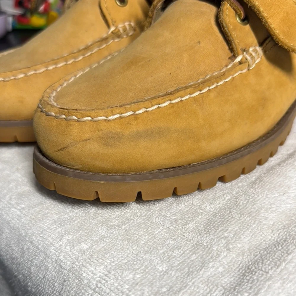 Polo by Ralph Lauren Tan Leather Boots Men's Size 9 - Picture 13 of 14